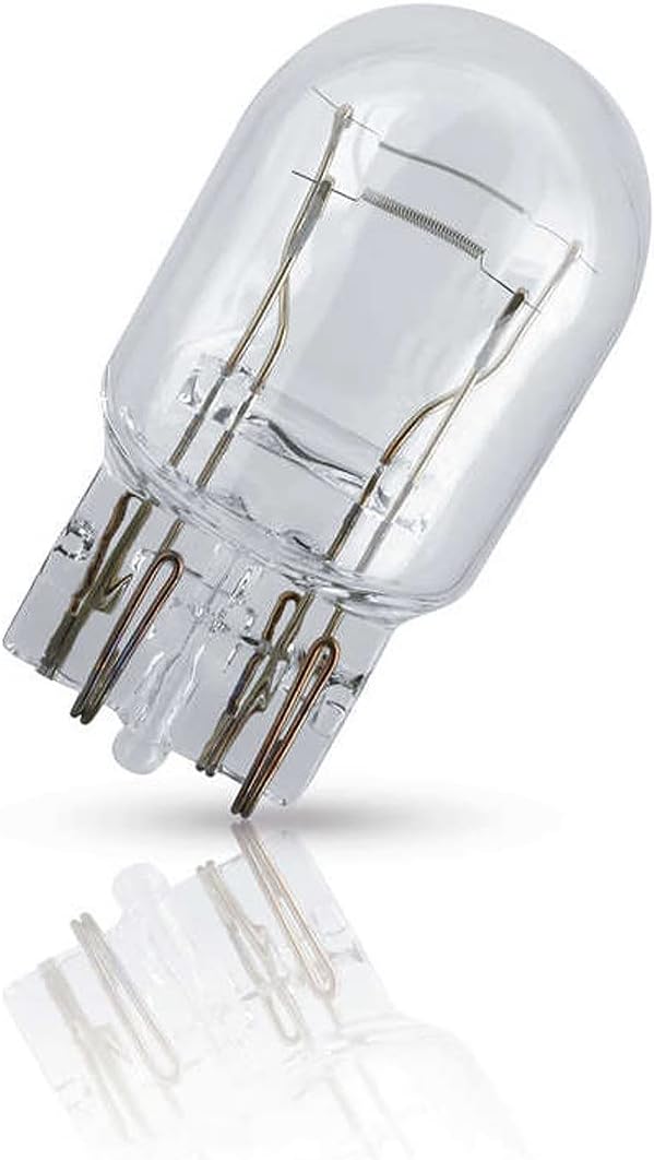 Philips 12066B2 Vision W21/5W Signallampe, 2er Blister, weiss, 13.50x9.50x13.50 Double Blister W21/5