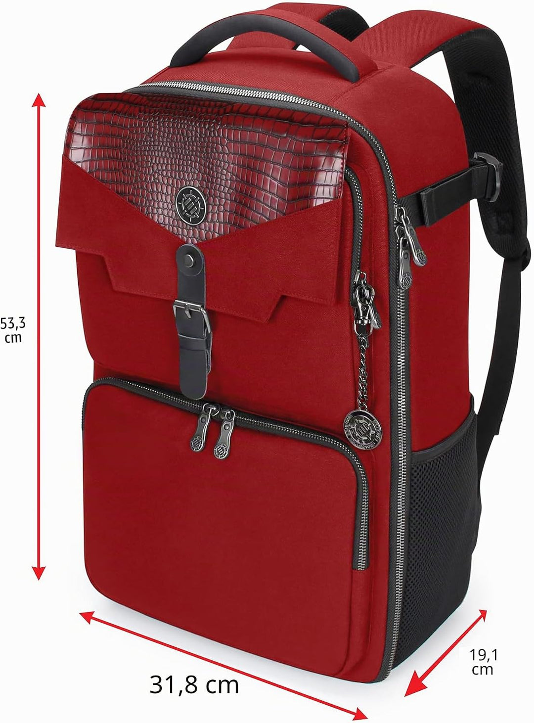 ENHANCE MTG-Rucksack - Sammleredition TCG-Rucksack für Deckboxen, gesleevte Karten, Spielmatten, MTG