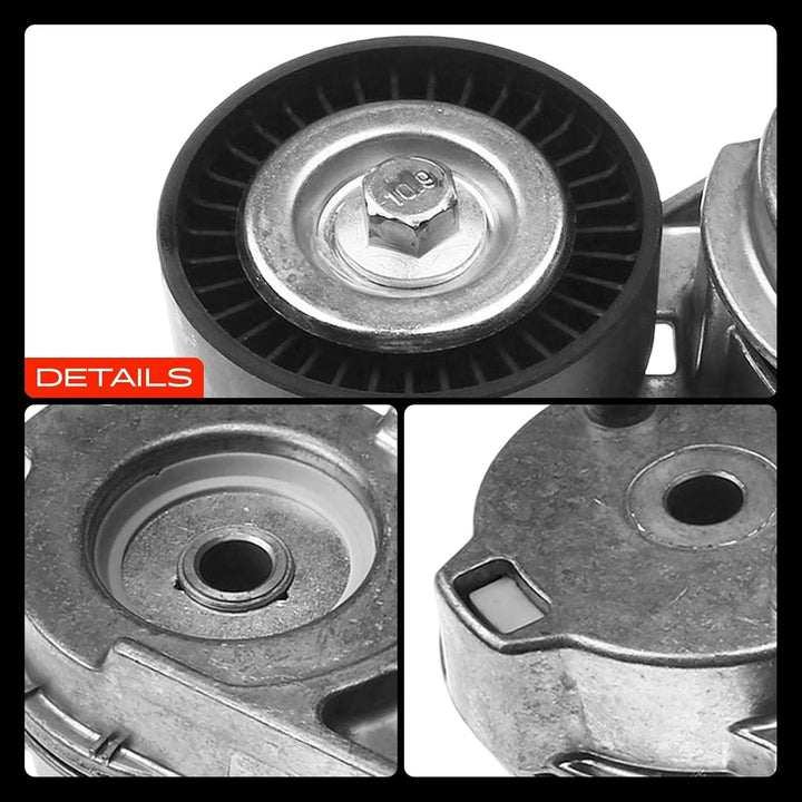 Frankberg Spannrolle Riemenspanner Keilrippenriemen für Wrangler III JK 3.8L Benzin 2007-2010 530328