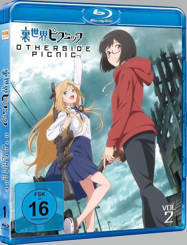 Otherside Picnic Vol. 2 (Ep. 5-8) [Blu-ray], Blu-ray