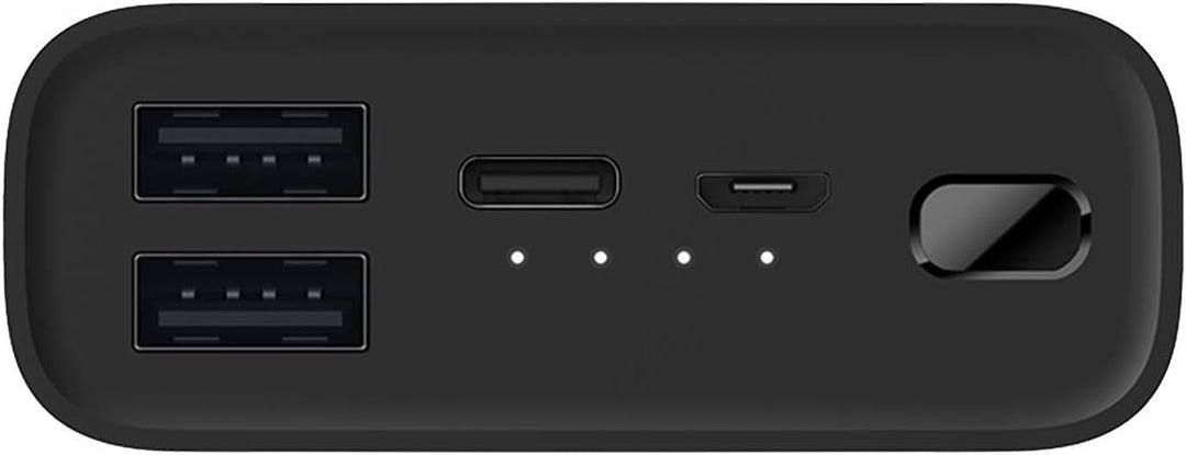 Xiaomi - Powerbank 10000mAh Mi Power Bank 3 Ultra Compact - Negra