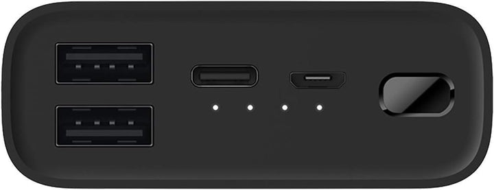 Xiaomi - Powerbank 10000mAh Mi Power Bank 3 Ultra Compact - Negra