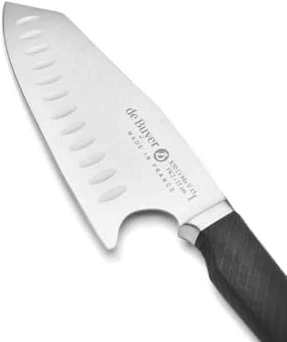 De Buyer Chefmesser, Edelstahl, silber, 27.9 x 20.1 x 10.9 cm