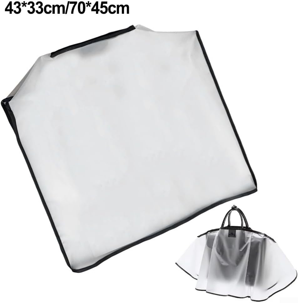 Handtaschen-Regenschutz, Handtaschen-Regenmantel-Tasche, wasserdichte EVA-Abdeckung, Regenschutzhüll