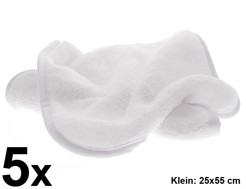 Kosmetik Kompressentuch 30x70 cm, flauschige Mikrofaser für Kosmetikstudio, Kosmetikbehandlungen, Ko