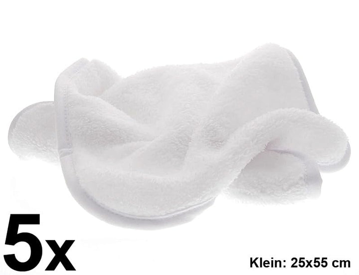 Kosmetik Kompressentuch 30x70 cm, flauschige Mikrofaser für Kosmetikstudio, Kosmetikbehandlungen, Ko