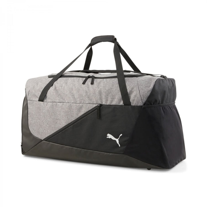 PUMA Sporttasche teamFINAL Teambag Puma Schwarz-grau Mittel Gesprenkelt Einheitsgrösse, Puma Schwarz