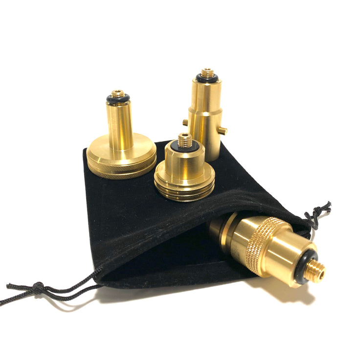 Autogas Adapter Set (4teilig) M10 LPG Tankadapter mit Stofftasche - gesamt Europa - für Gasfahrzeuge