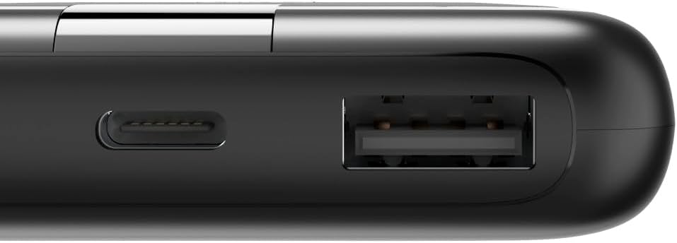 Hama Powerbank Performance 10 10000mAh (externer Akku mit 1x USB C + 2x USB A, Power Pack zertifizie