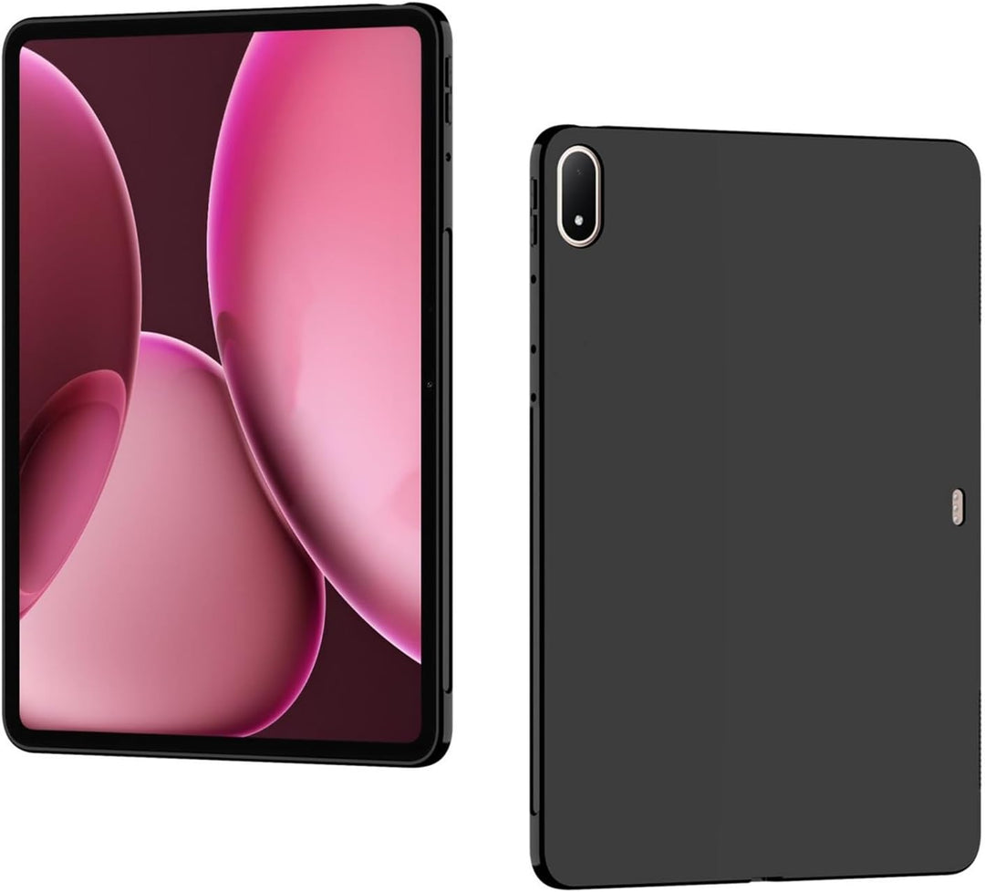 GIOPUEY Hülle für OnePlus Pad 3, Weiche TPU-Rückschale, Ultra-schlank, Anti-Vibration und Anti-Rutsc
