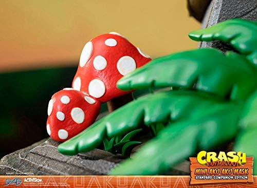 First 4 Figures MINAKUST Aku Aku Crash Bandicoot (Mini Maske) Harz-Statue