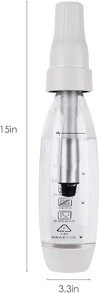 Tragbarer Soda-Maker, Sprudelwasserbereiter, Soda-Maschine, Seifenblasen-Soda-Maschine, Spender für