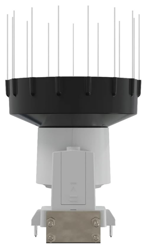 froggit DP80 PRO Drahtloser selbstentleerender Regenmesser-Sensor mit neuen 3,5cm erhöhten Regentric