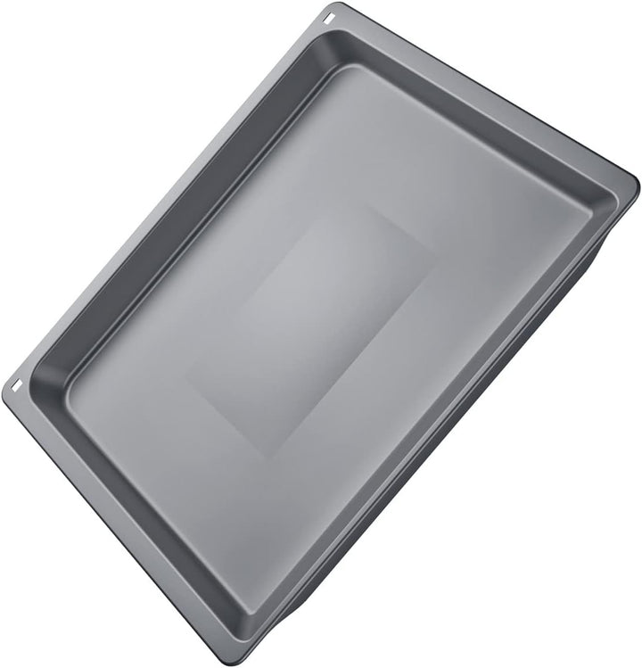 Neff Z12CU10A0 Backofen- und Herdzubehör / Kochfeld / Universalpfanne / emaiilliert, 45.5 x 3.8 x 37