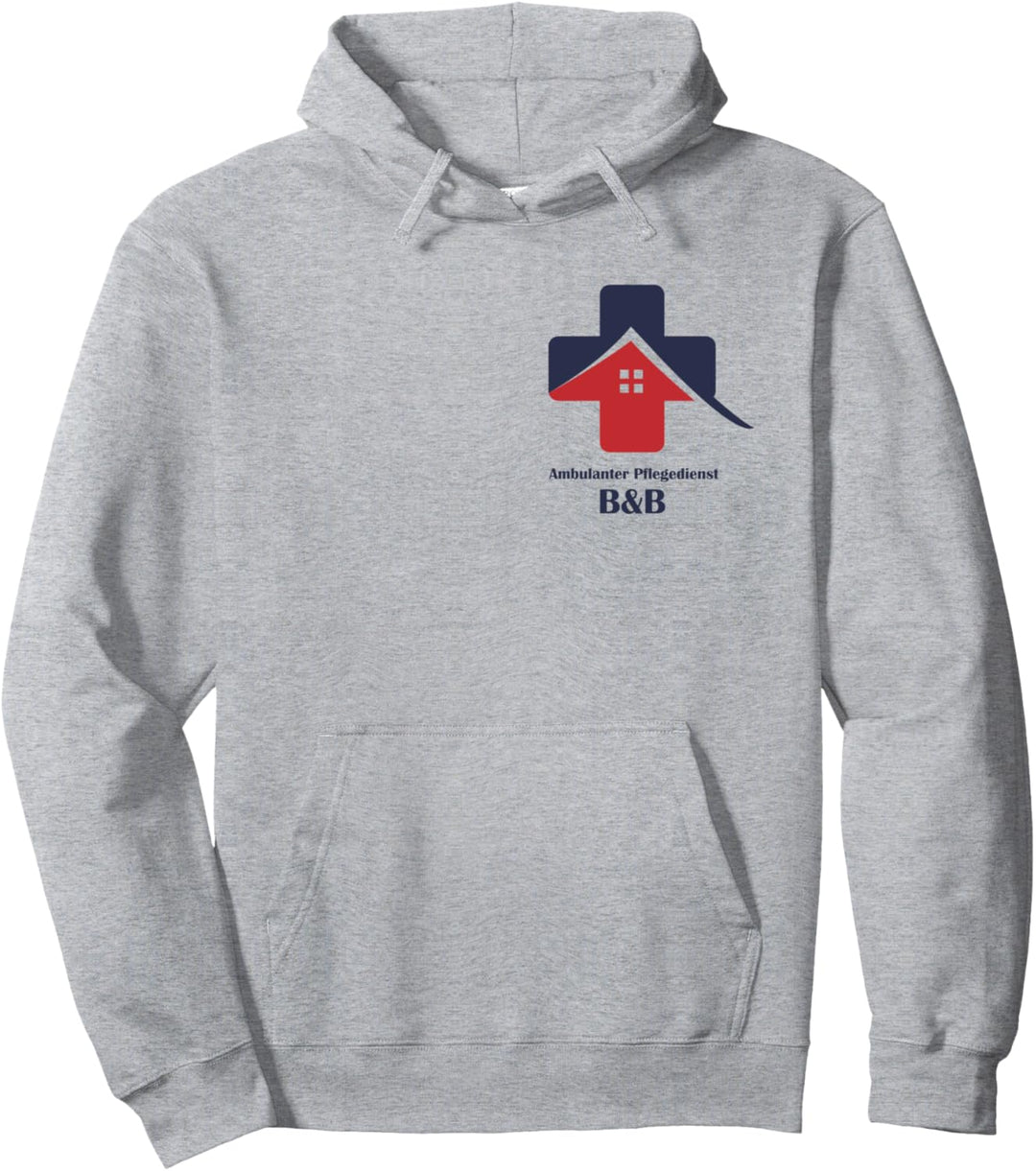 B&B Ambulanter Pflegedienst Pullover Hoodie