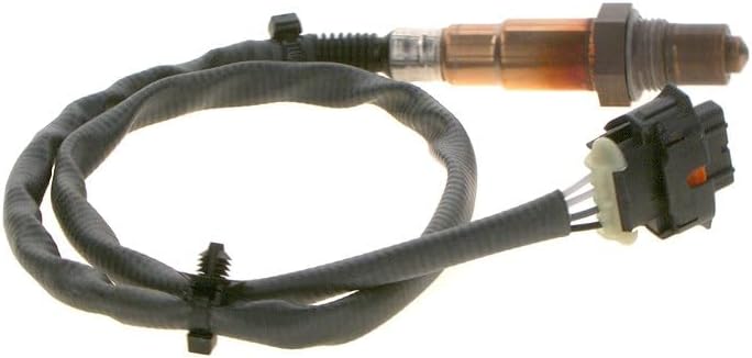 Bosch 0258010147 - Lambdasonde mit fahrzeugspezifischem Stecker