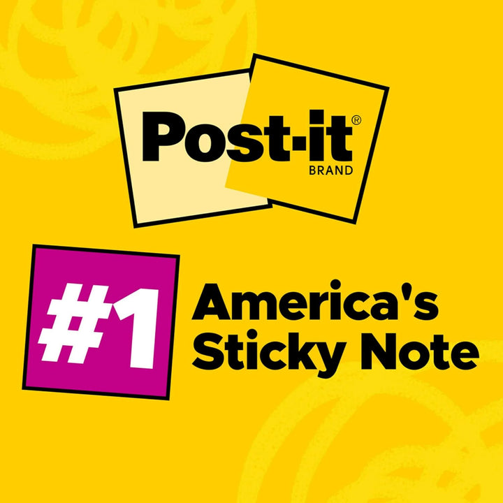 Post-It Sticky Notes 3"X5" 5/pkg-Lined Cape Town W/100 Sheets