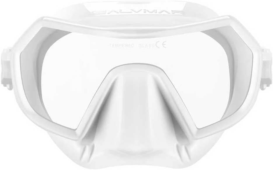 SALVIMAR Endless Maske MID Size Weiss, MID Size Wei&#xDF;