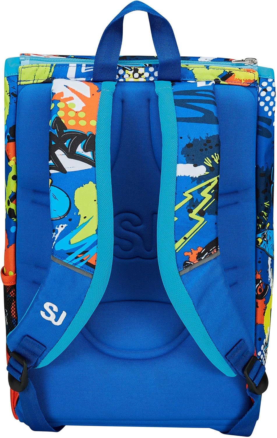 Jungen Zaino Estensibile Rucksack, Blau