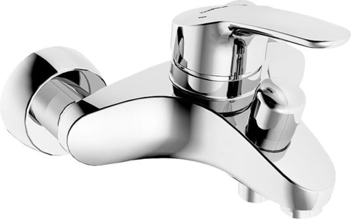 Hansa 1742183 Hansamix Wannen Armatur, Chrom