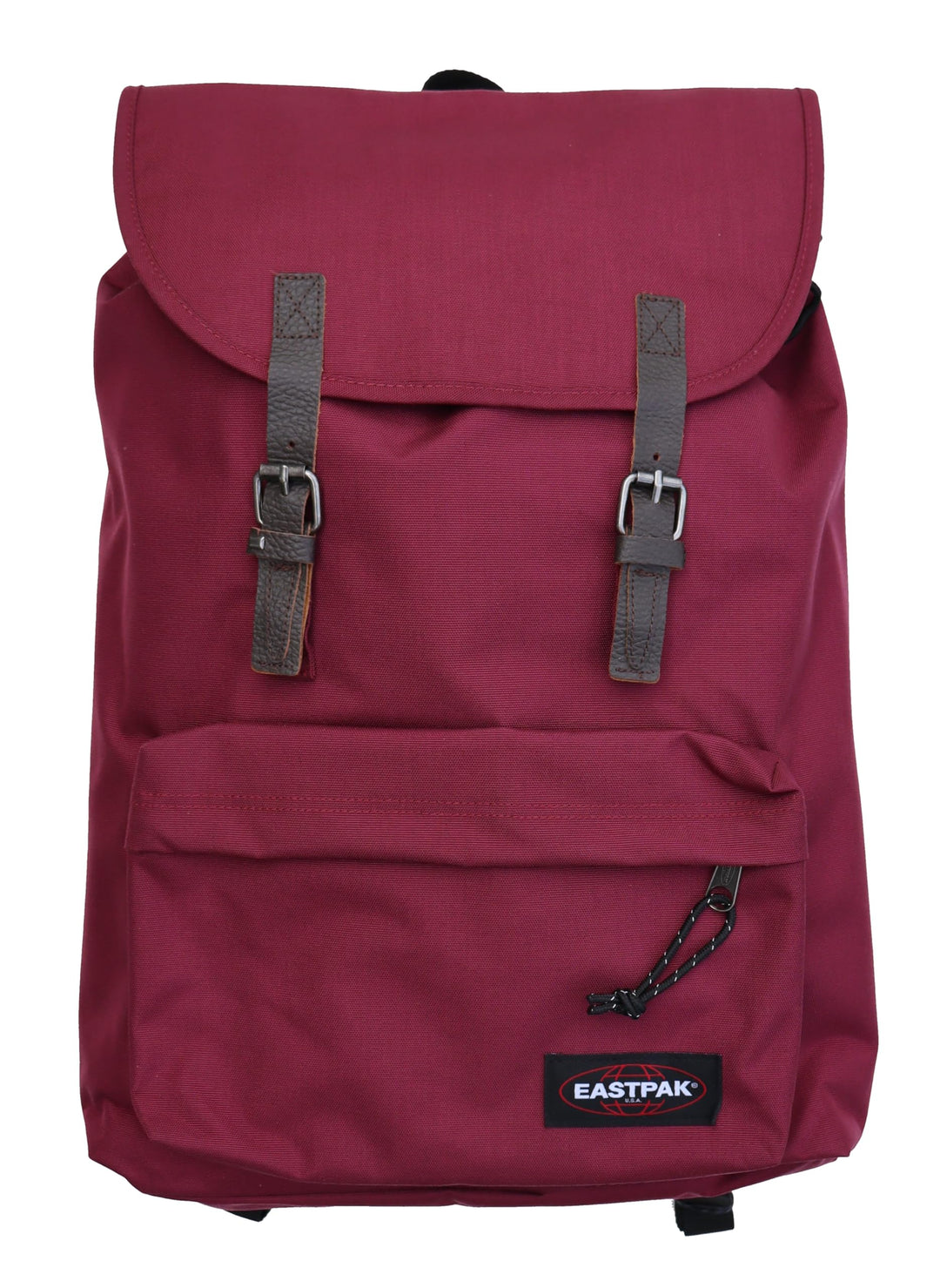 EASTPAK Unisex London Rucksack (1er Pack) Einheitsgrösse Bushy Burgundy, Einheitsgrösse Bushy Burgun