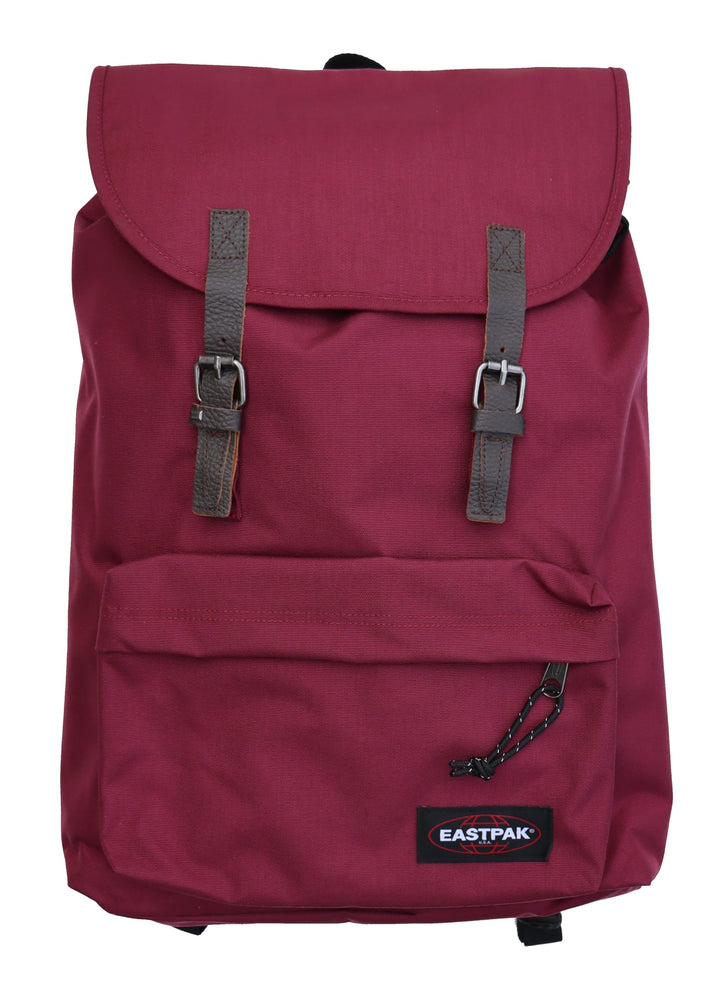 EASTPAK Unisex London Rucksack (1er Pack) Einheitsgrösse Bushy Burgundy, Einheitsgrösse Bushy Burgun