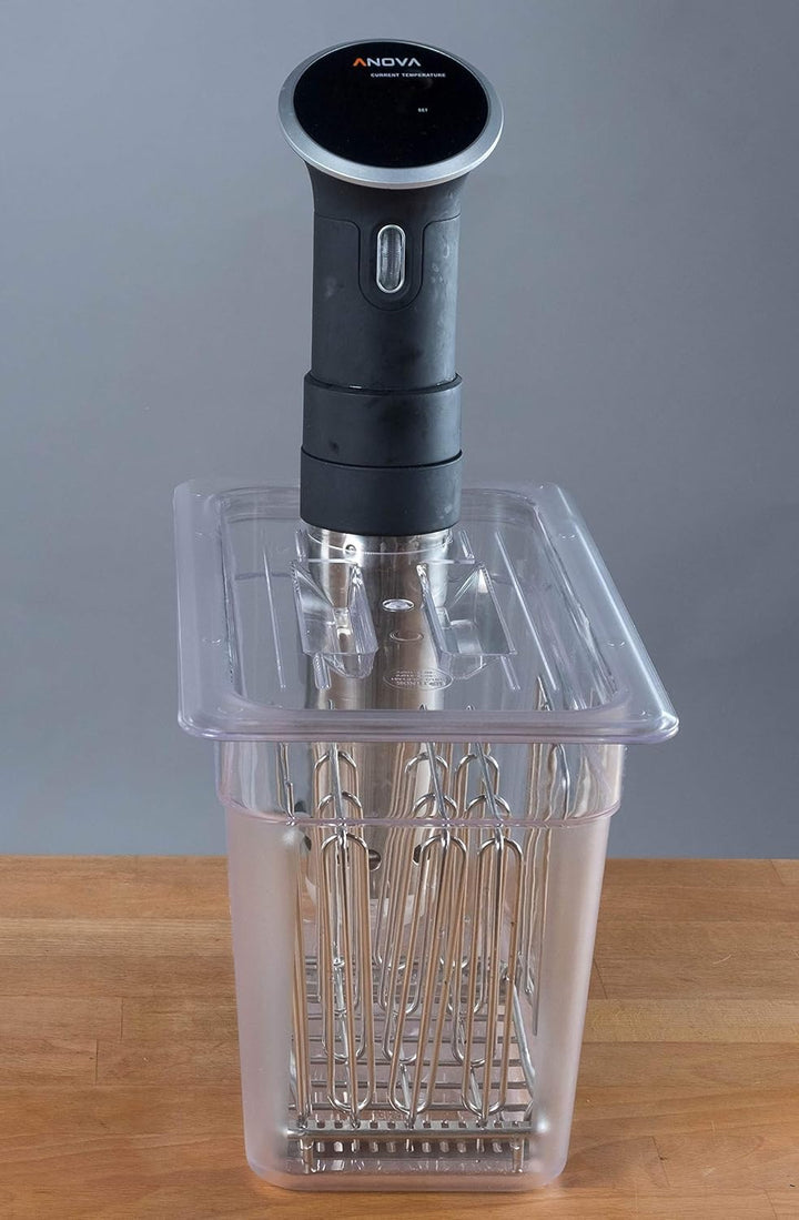 LIPAVI C5L-AP Deckel für den LIPAVI C5 Sous-Vide Behälter, hergestellt für den Anova Precision Coupl