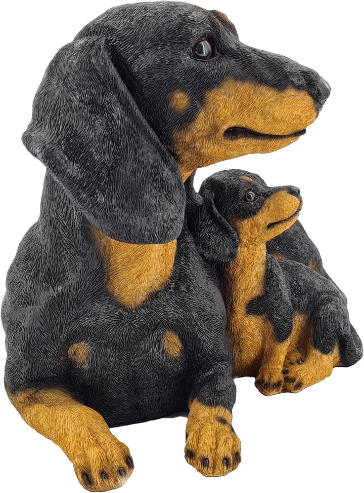 abc HOME | Dekofigur Hund | Dackel | 25 cm H, Dackel