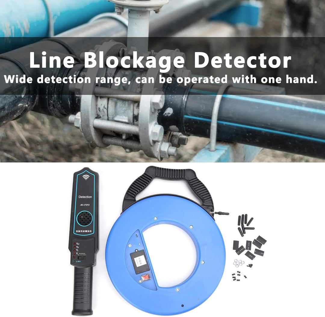 Rohrverstopfungsdetektor, Line Blockage Detector Unterirdisches Diagnosegerät Wandscanner Rohrleitun