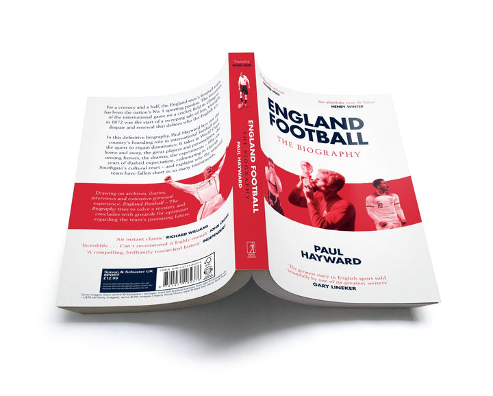 England Football: The Biography: 1872 - 2022, Taschenbuch
