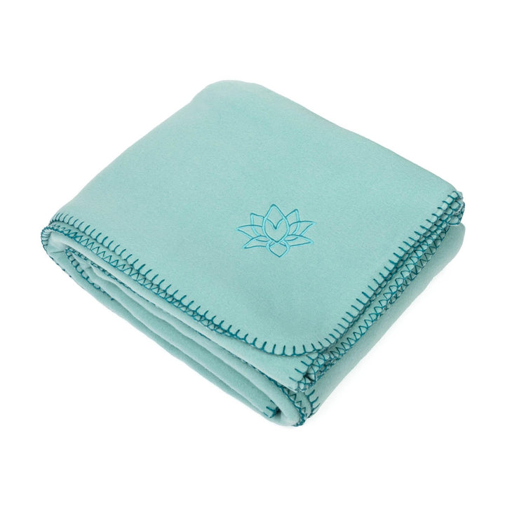 Bodhi Yogadecke ASANA Blanket | Weiche & Warme Kuscheldecke | Meditationsdecke für Shavasana | Tages