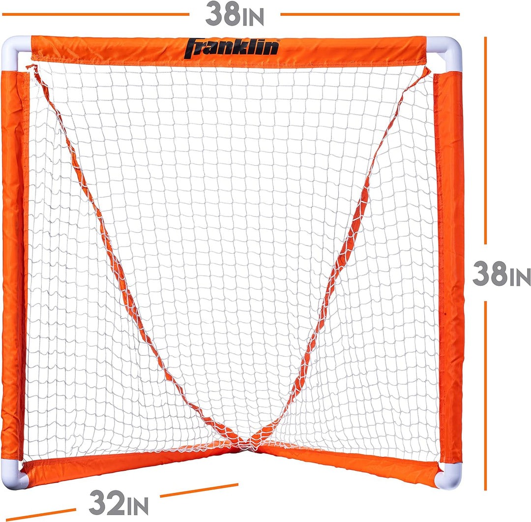 Franklin Sports Deluxe Jugend Lacrosse Ziel