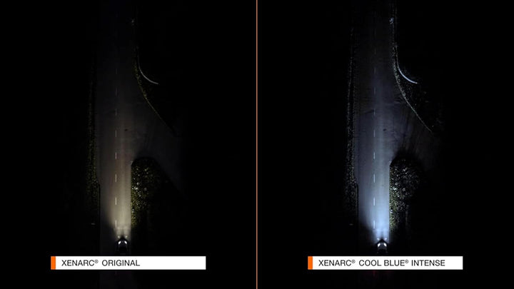 OSRAM Xenarc Cool Blue Intense D3S, 150 Prozent Mehr Helligkeit, Bis Zu 6.200 K, Xenon-Scheinwerferl