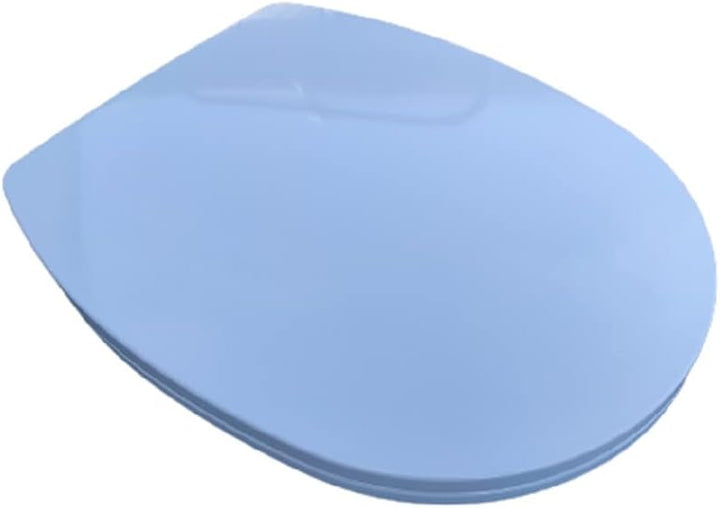 Ramm Toilettensitz mit Absenkautomatik Soft Close | WC Sitz aus antibakteriellem Duroplast mit Quick