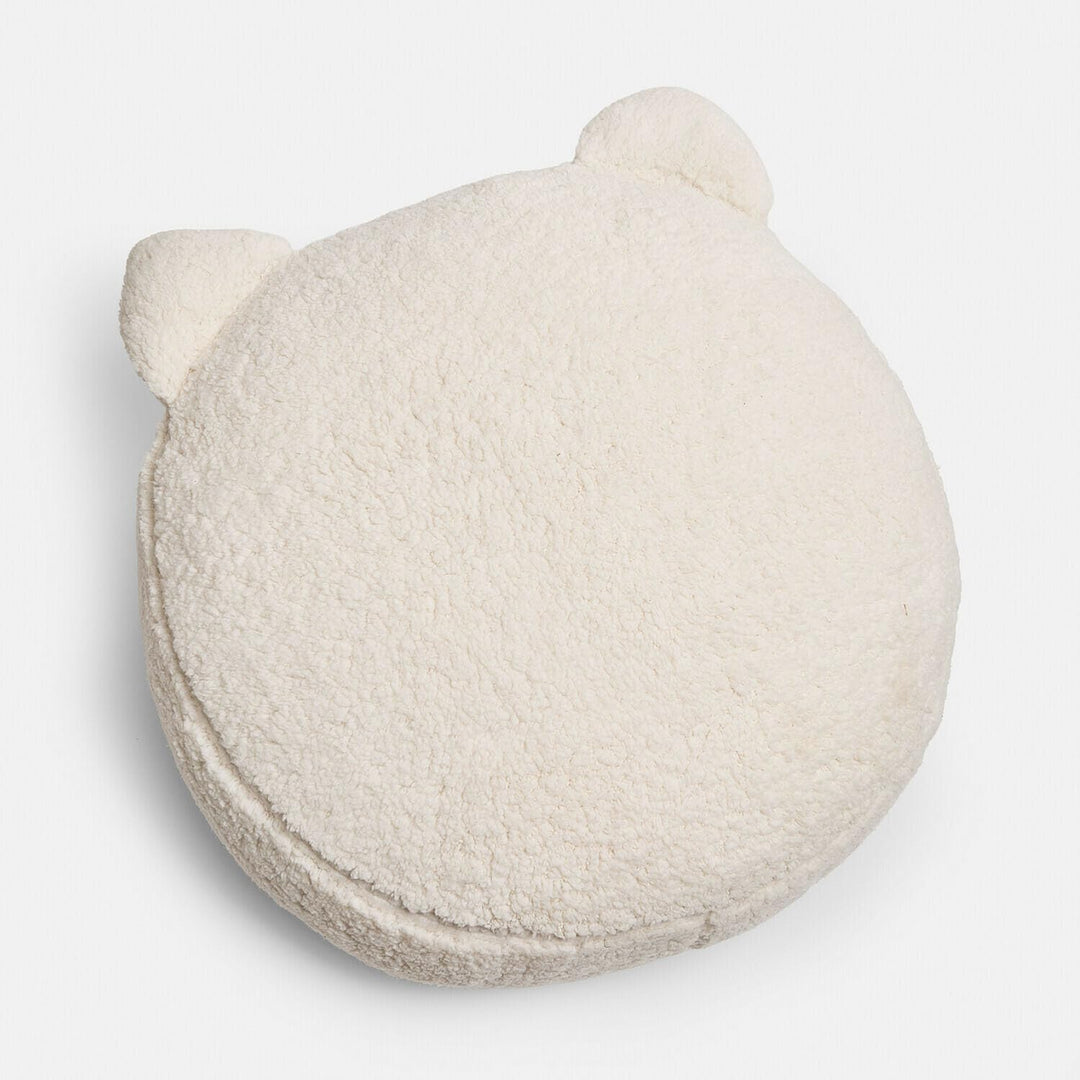 Loberon Katzenmatratze Fluffano, Creme | Wohlfühlinsel zum Einkuscheln - Waschbarer Bezug - Rutschfe
