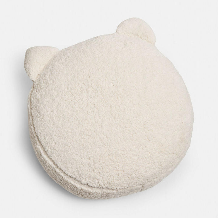 Loberon Katzenmatratze Fluffano, Creme | Wohlfühlinsel zum Einkuscheln - Waschbarer Bezug - Rutschfe