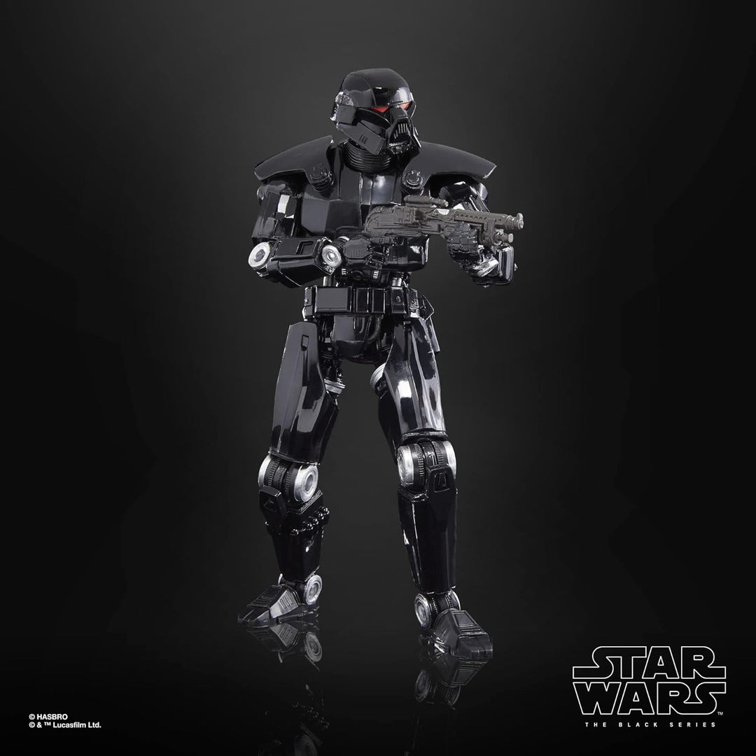 Star Wars The Black Series Dark Trooper 15 cm grosse Action-Figur The Mandalorian, für Kinder ab 4 J