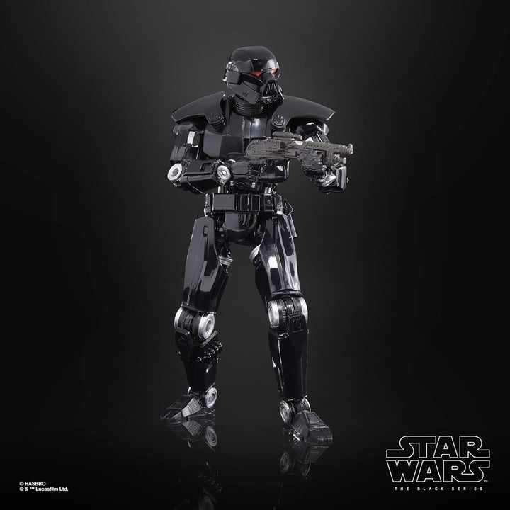 Star Wars The Black Series Dark Trooper 15 cm grosse Action-Figur The Mandalorian, für Kinder ab 4 J