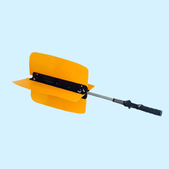 Clenp Golf Swing Power Fan, Golf Speed Übungstraining Windwiderstandstrainer Power Windrad Swing F