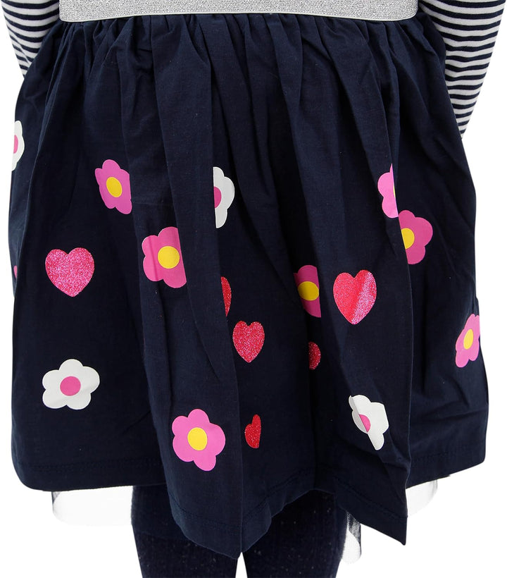 PAW PATROL Kleid Madchen | Skye Kleid Mädchen Festlich | Kinder Kleider 98 Mehrfarbig, 98 Mehrfarbig