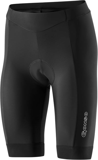 GONSO Damen Radhose Fortuna 42 Schwarz, 42 Schwarz