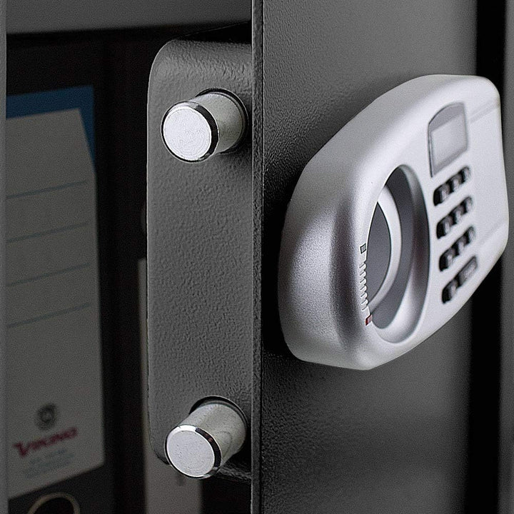 BITUXX® Elektronischer Safe Tresor Wandtresor Wandsafe Geldschrank Möbeltresor Stahlschrank Geldsafe