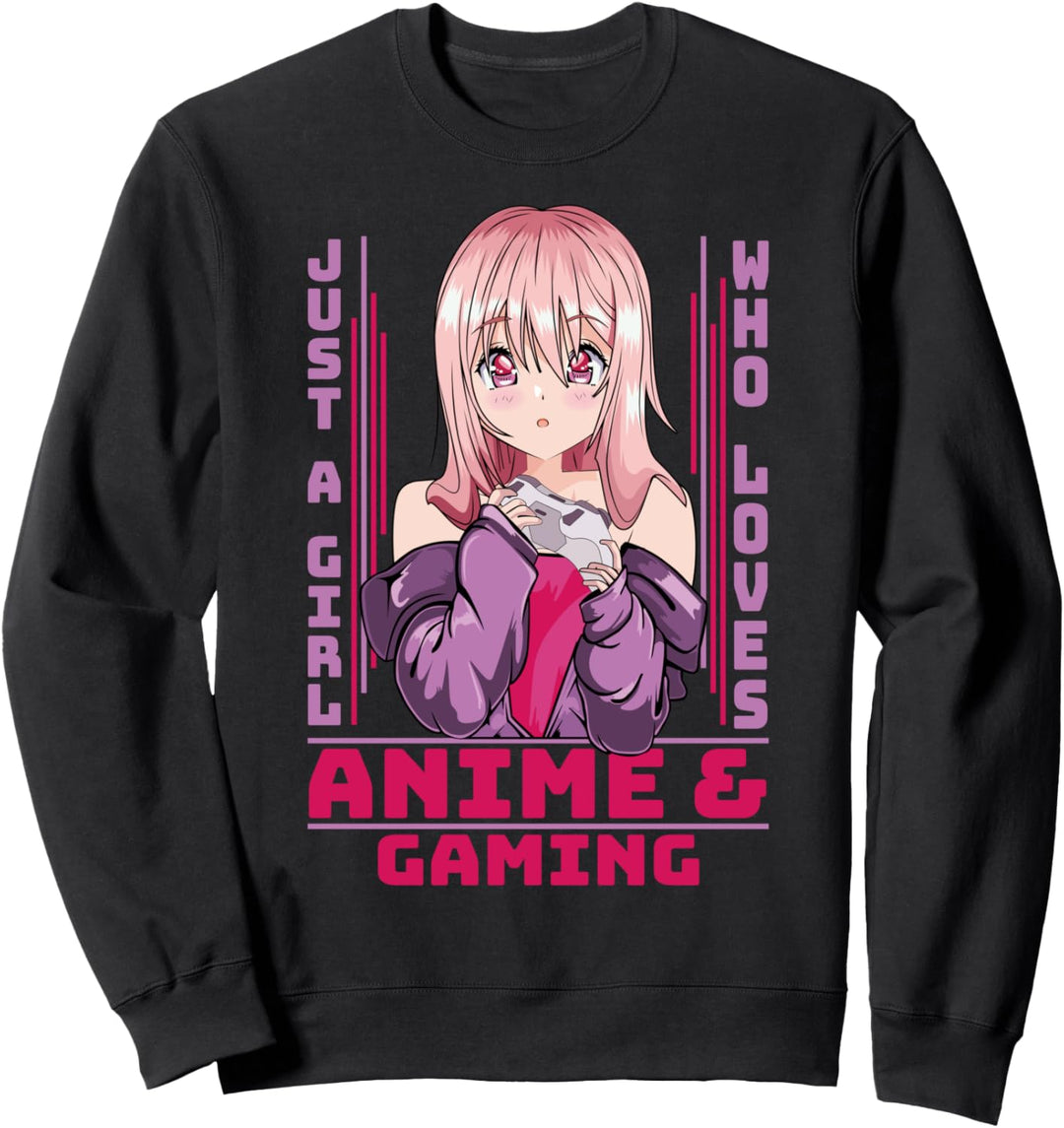 Anime und Gaming - Japan Manga Anime Mädchen - Otaku Sweatshirt