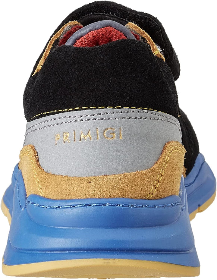 PRIMIGI Jungen Baby Aero Sneaker 21 EU Schwarz, 21 EU Schwarz