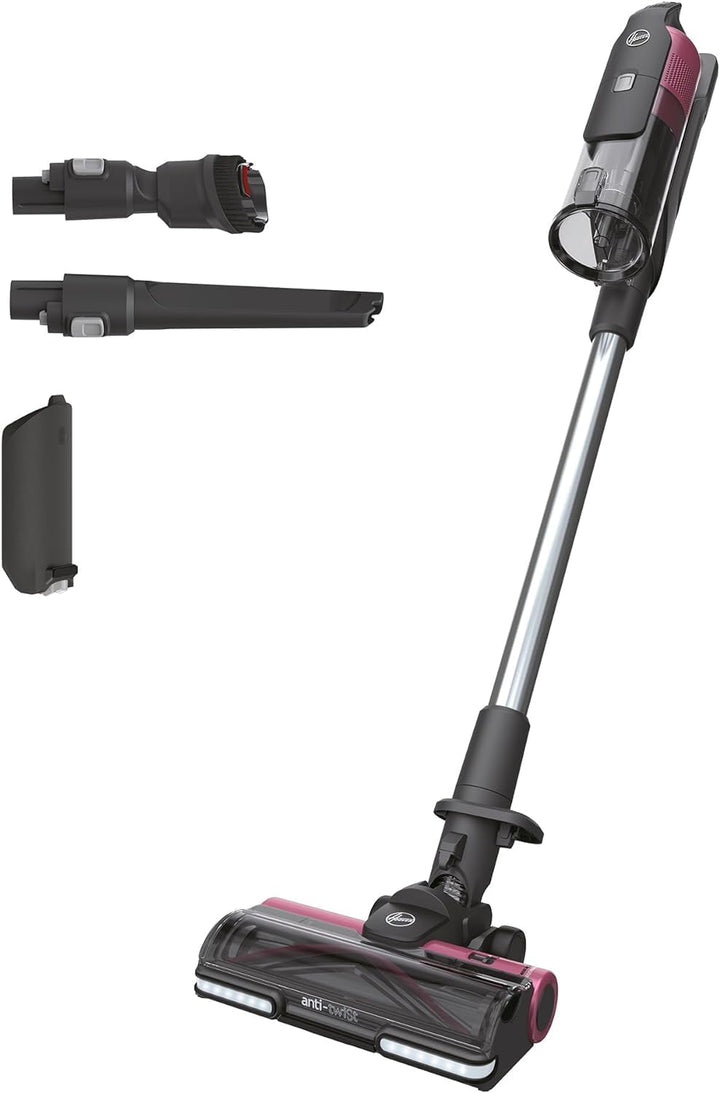 Hoover Akku-Staubsauger HF9 Home I Bis zu 240 m² BZW. 60 Min. Laufzeit mit 2 Akkus I Leistungsstarke