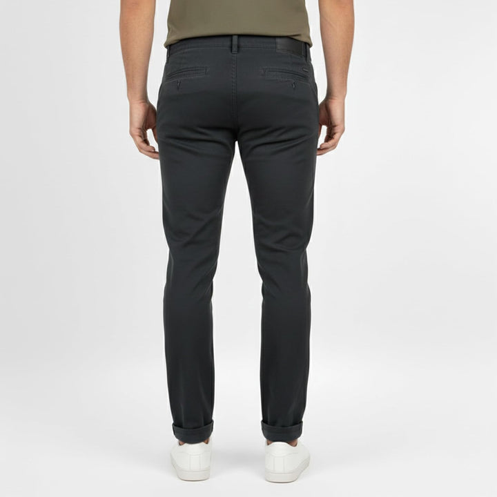 Jeanstrack Herren Slim Amsterdam S Grau, S Grau