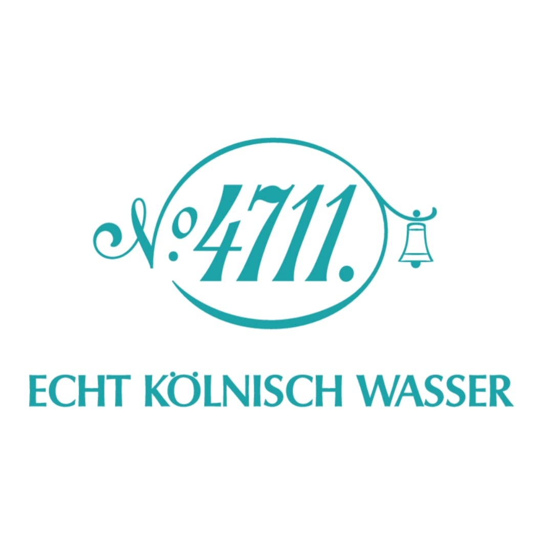 4711® Echt Kölnisch Wasser | Eau de Cologne 300ml Molanusflasche - Duftklassiker im ikonischen Flako