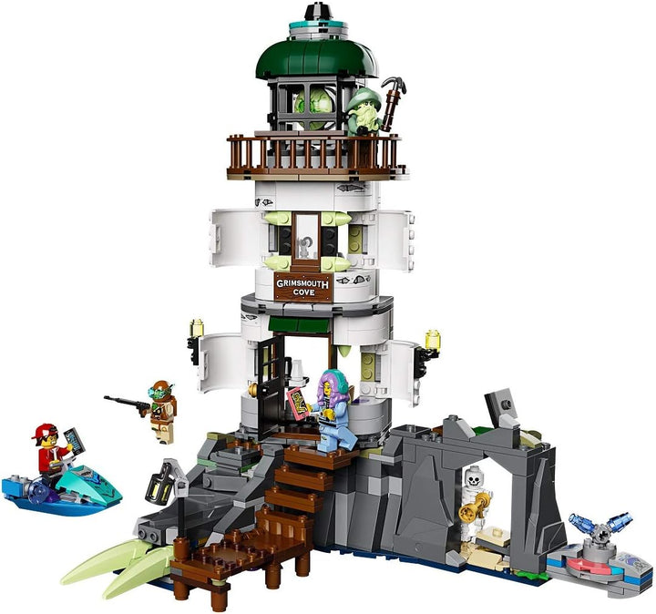 LEGO 70431 Hidden Side Der Leuchtturm der Dunkelheit