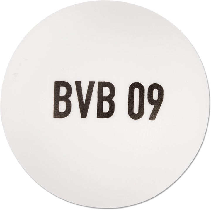 Borussia Dortmund Unisex – Erwachsene 22330100 Tischtennis-Set, Schwarzgelb, One Size