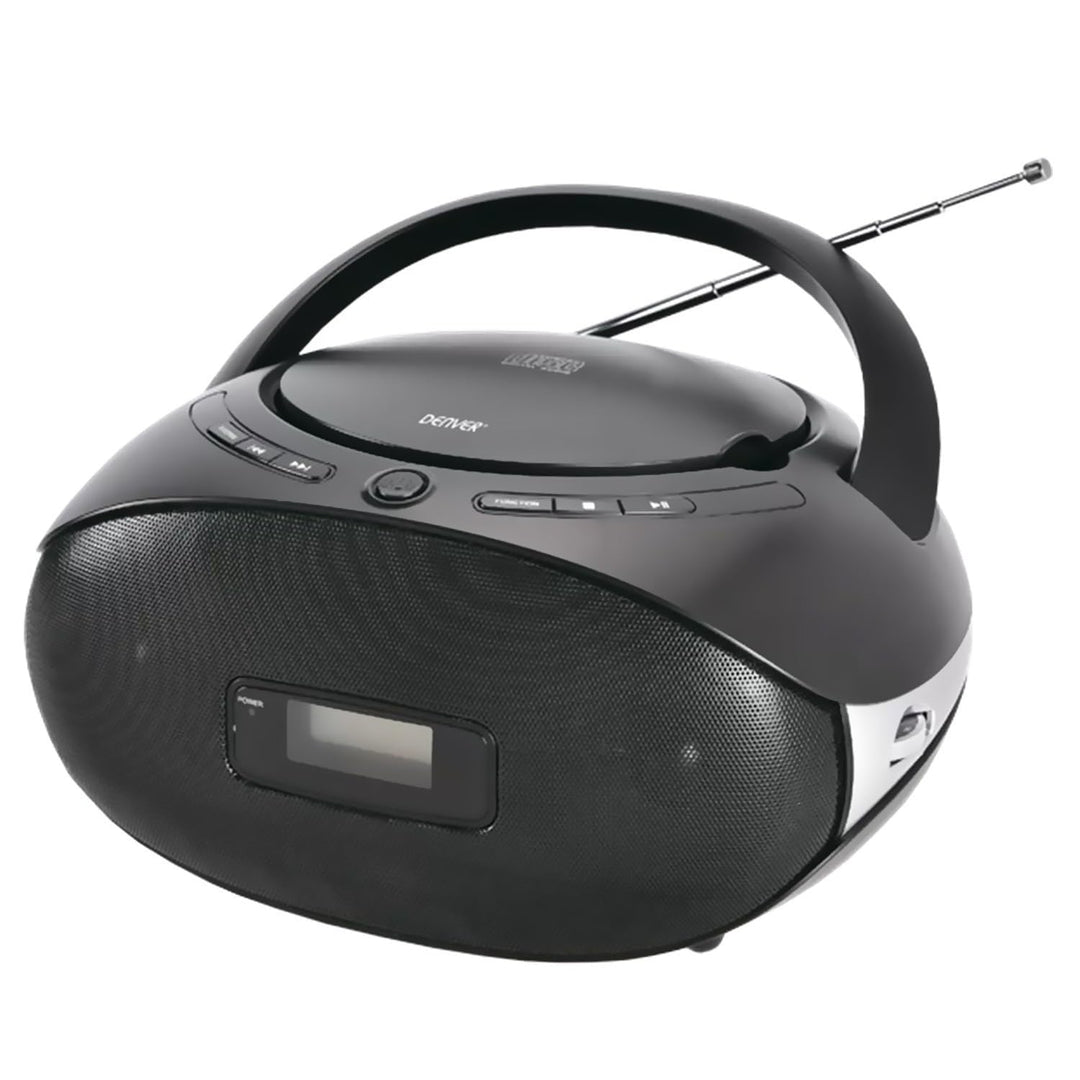 Denver TC-29 Boombox mit FM Radio und CD-Player